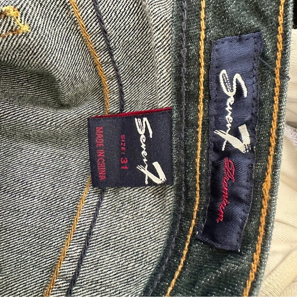 Seven7 Women’s Blue Capri Jeans Size: 31 NWT - Picture 6 of 6